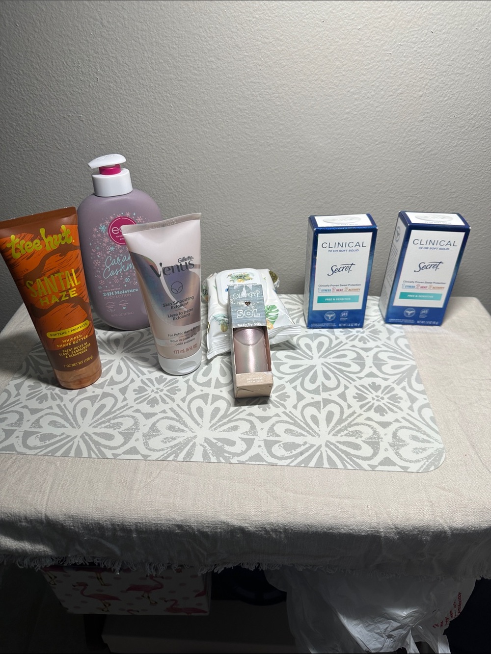 Ladies 7 pc body bundle New never opened.